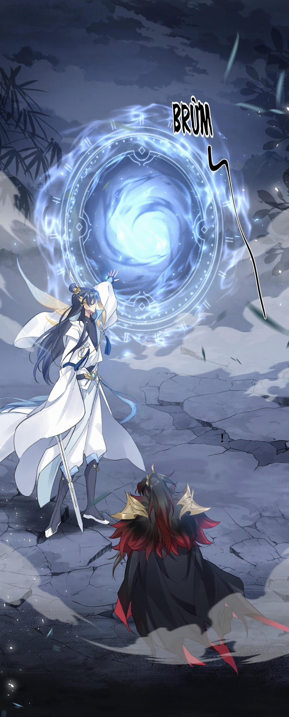 Xuyên Tới Hiện Đại Lại Đụng Mặt Kẻ Thù Truyền Kiếp 1 trang 17