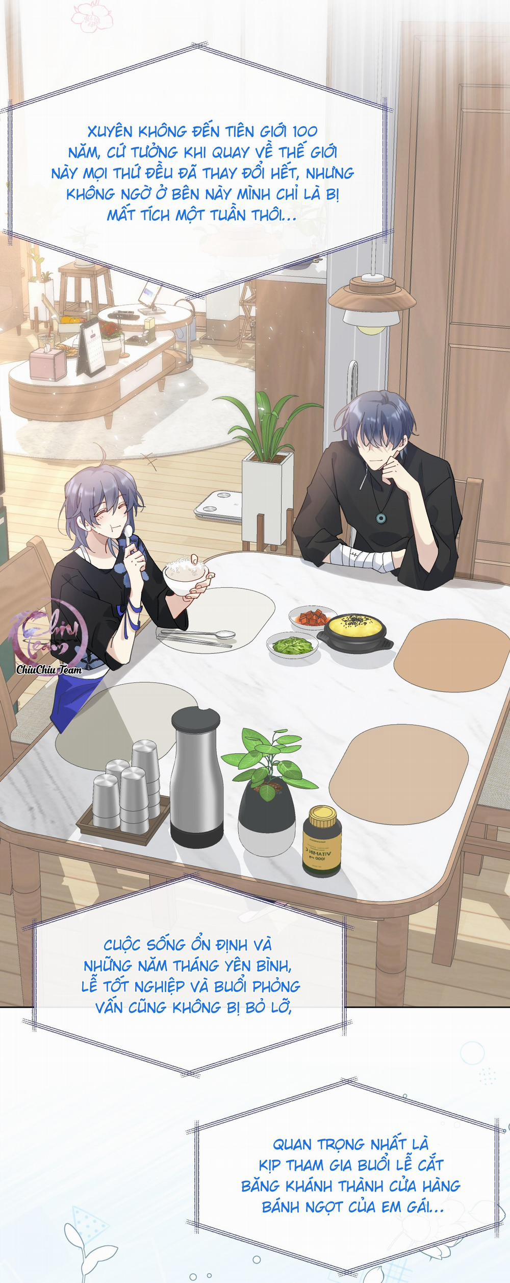 Xuyên Tới Hiện Đại Lại Đụng Mặt Kẻ Thù Truyền Kiếp 1 trang 27