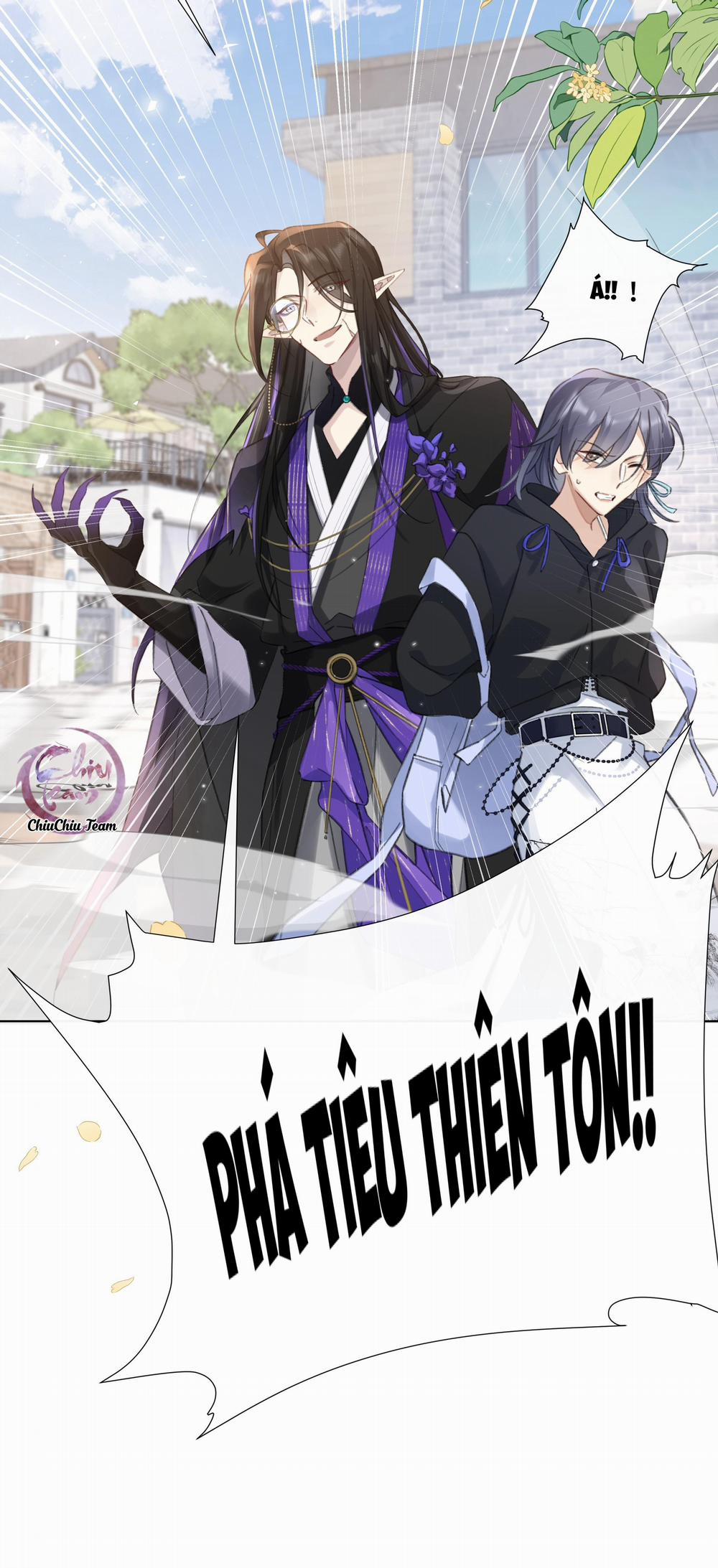 Xuyên Tới Hiện Đại Lại Đụng Mặt Kẻ Thù Truyền Kiếp 1 trang 36