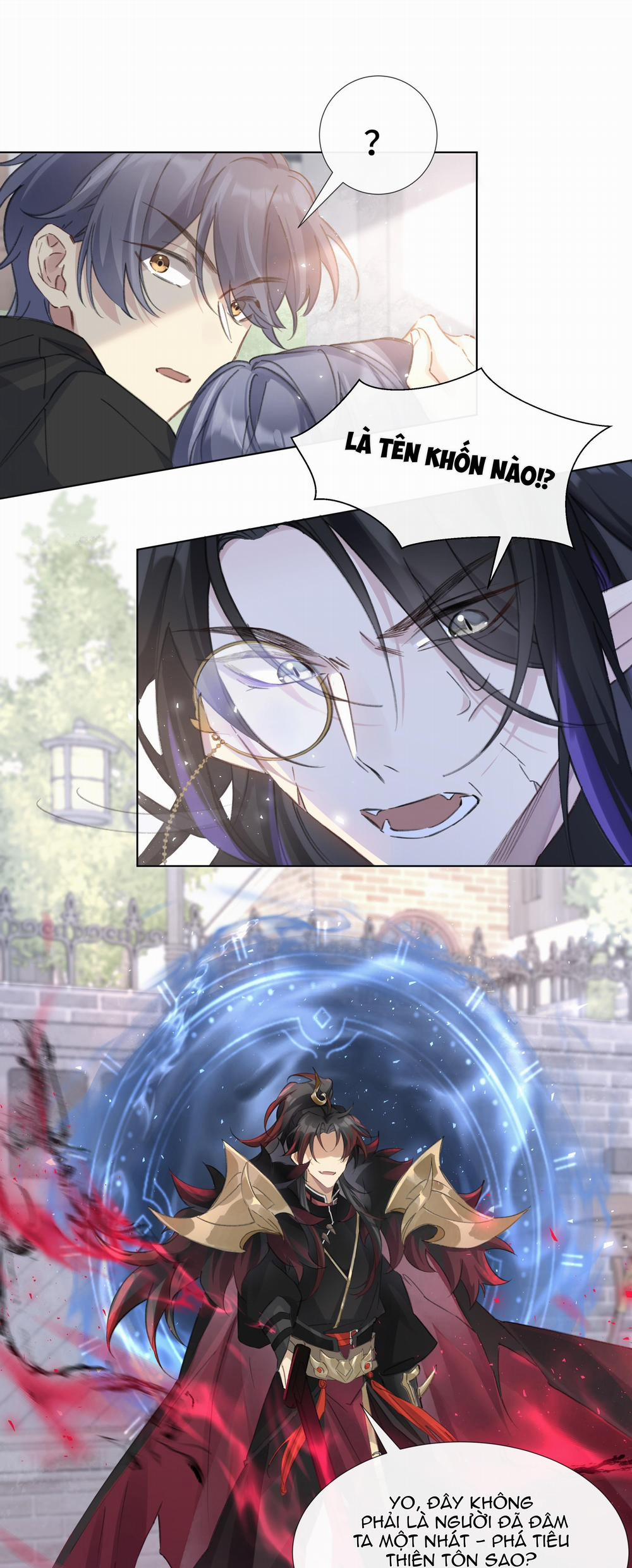 Xuyên Tới Hiện Đại Lại Đụng Mặt Kẻ Thù Truyền Kiếp 1 trang 48