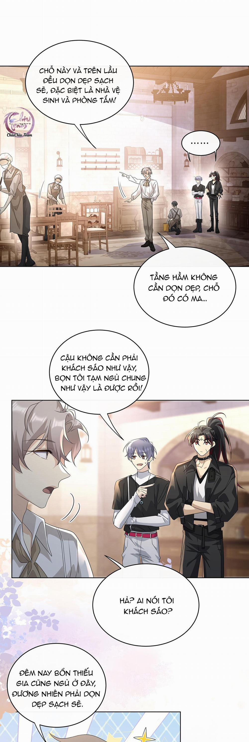 Xuyên Tới Hiện Đại Lại Đụng Mặt Kẻ Thù Truyền Kiếp 10 trang 10