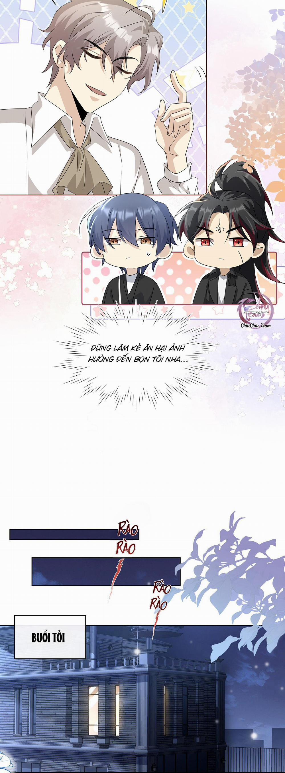 Xuyên Tới Hiện Đại Lại Đụng Mặt Kẻ Thù Truyền Kiếp 10 trang 11