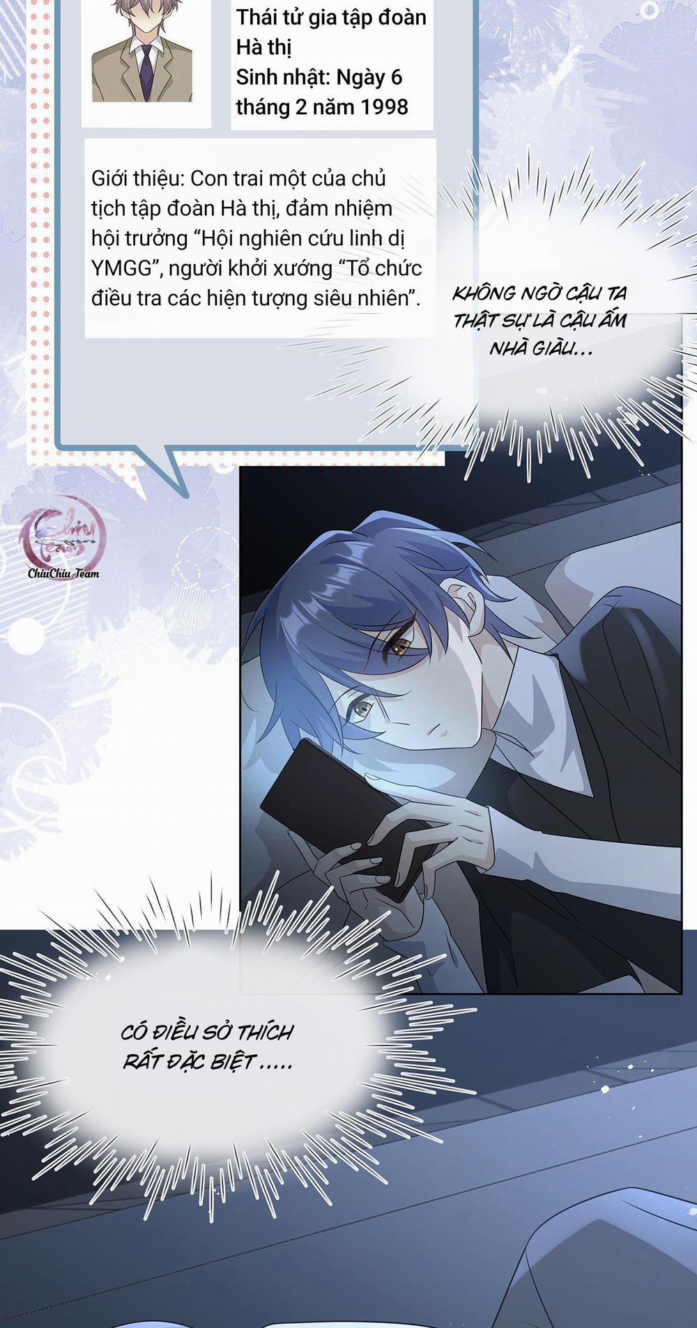 Xuyên Tới Hiện Đại Lại Đụng Mặt Kẻ Thù Truyền Kiếp 10 trang 19