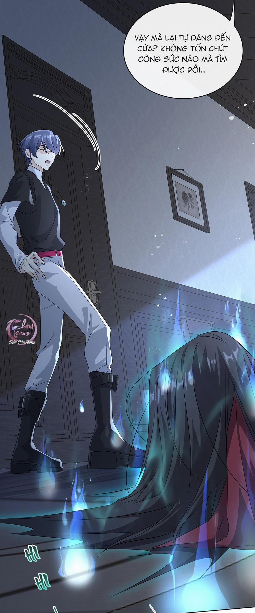 Xuyên Tới Hiện Đại Lại Đụng Mặt Kẻ Thù Truyền Kiếp 10 trang 24