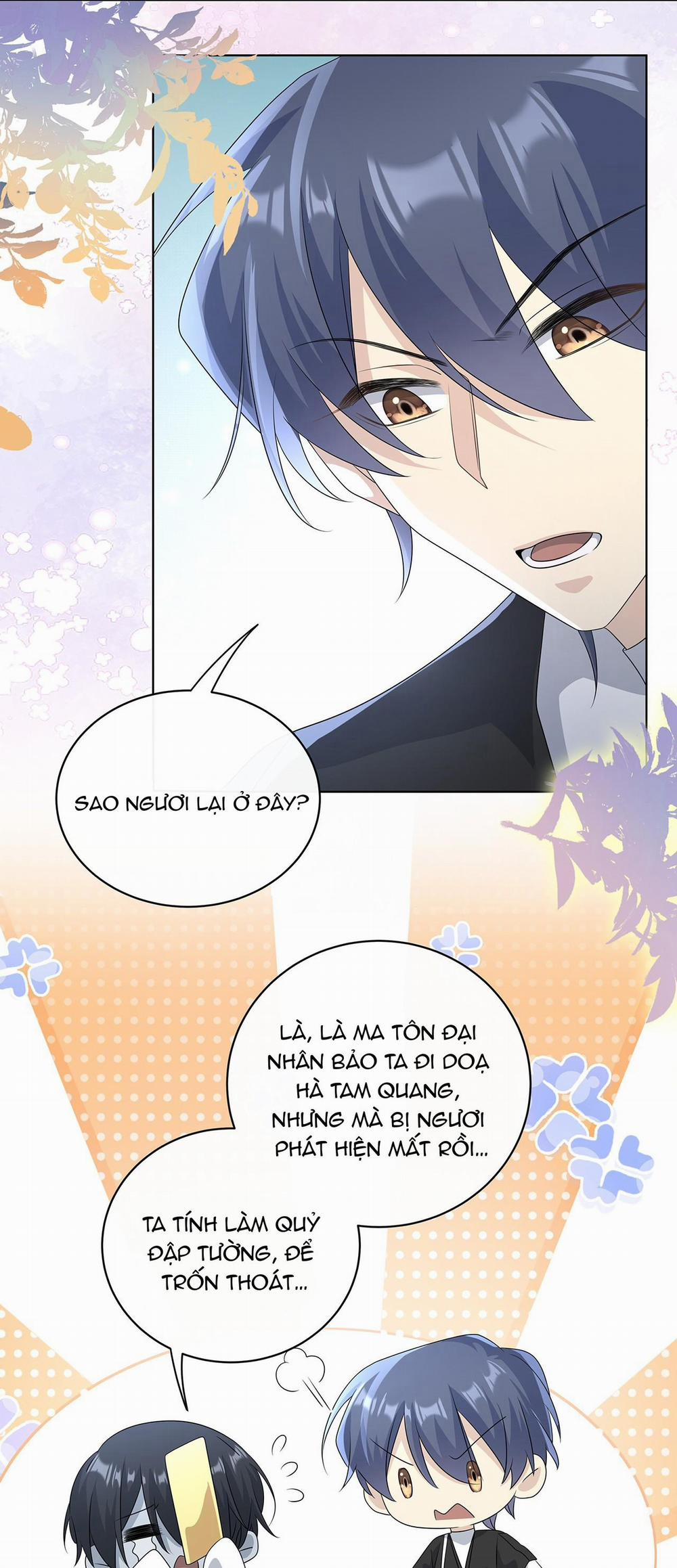 Xuyên Tới Hiện Đại Lại Đụng Mặt Kẻ Thù Truyền Kiếp 10 trang 33