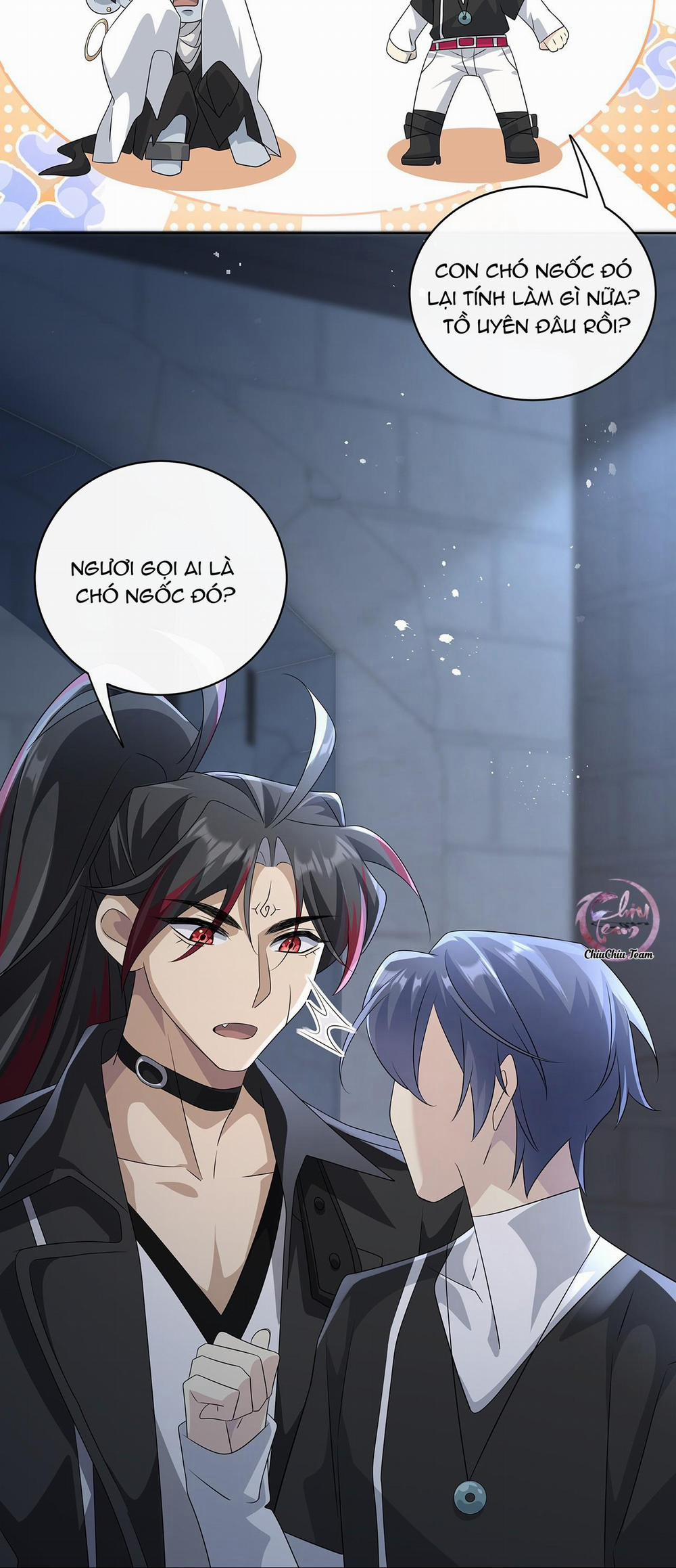 Xuyên Tới Hiện Đại Lại Đụng Mặt Kẻ Thù Truyền Kiếp 10 trang 34