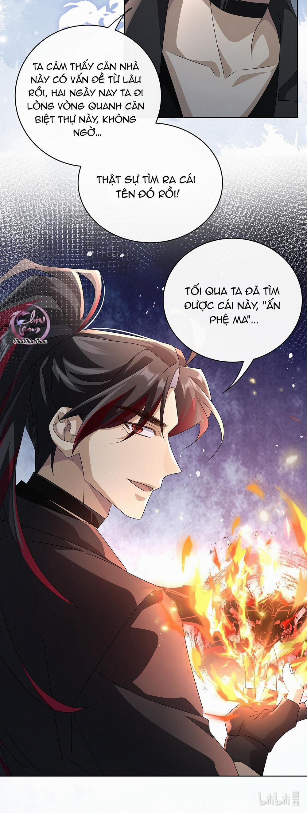 Xuyên Tới Hiện Đại Lại Đụng Mặt Kẻ Thù Truyền Kiếp 10 trang 36