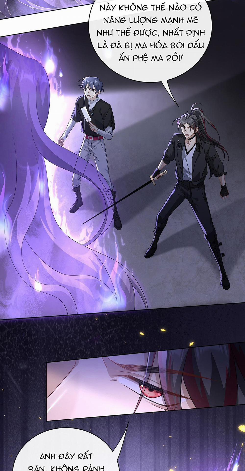 Xuyên Tới Hiện Đại Lại Đụng Mặt Kẻ Thù Truyền Kiếp 11 trang 13