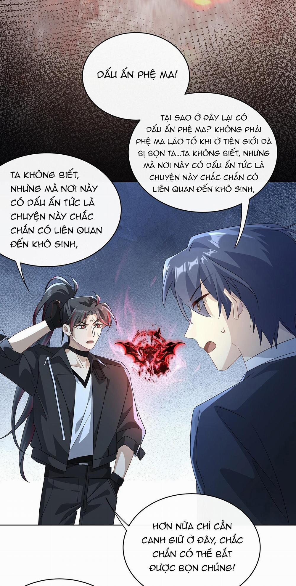 Xuyên Tới Hiện Đại Lại Đụng Mặt Kẻ Thù Truyền Kiếp 11 trang 2