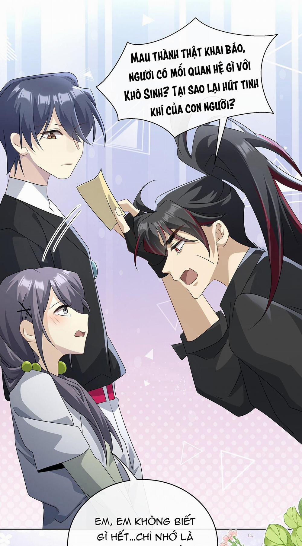 Xuyên Tới Hiện Đại Lại Đụng Mặt Kẻ Thù Truyền Kiếp 11 trang 28