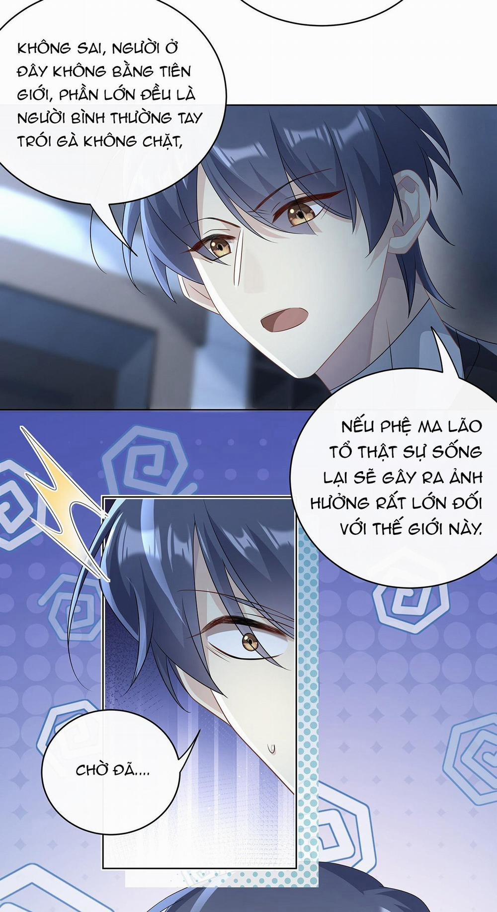 Xuyên Tới Hiện Đại Lại Đụng Mặt Kẻ Thù Truyền Kiếp 11 trang 3