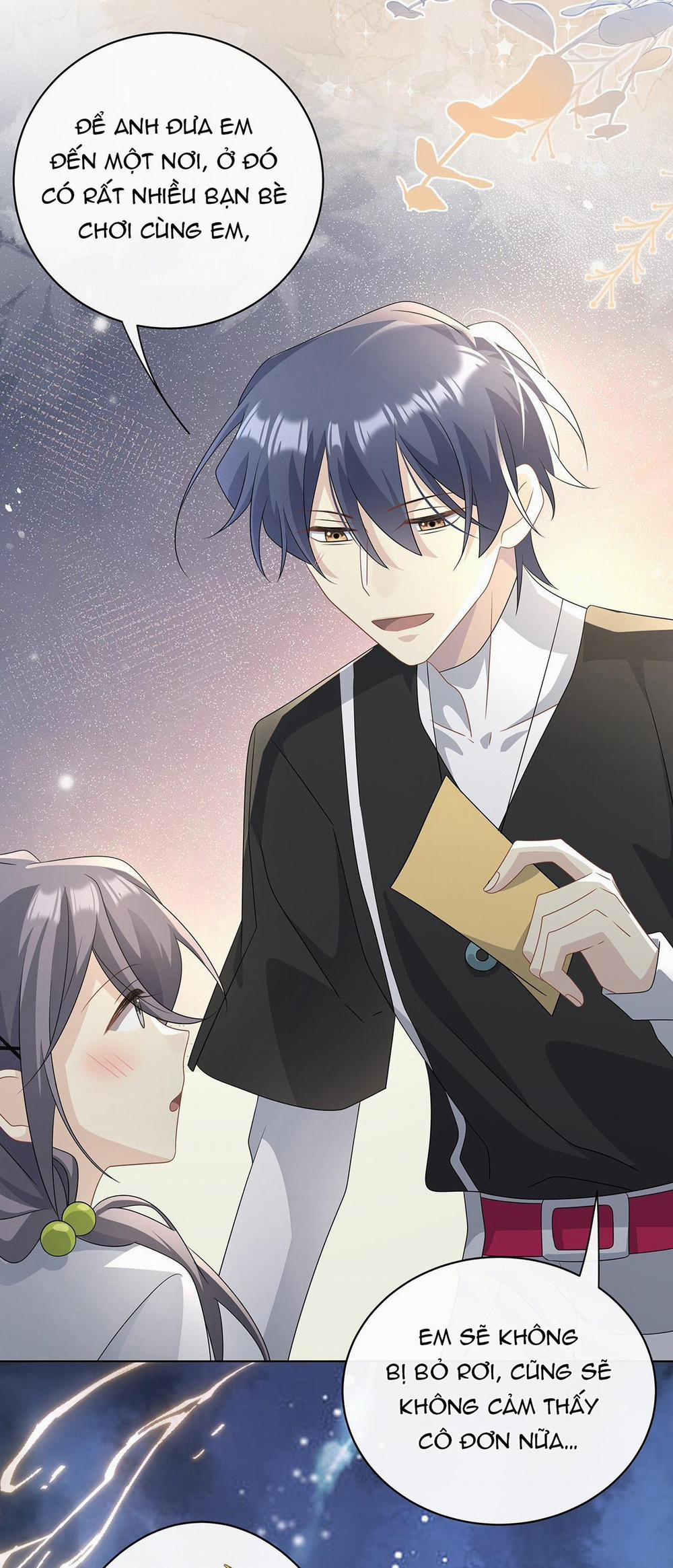 Xuyên Tới Hiện Đại Lại Đụng Mặt Kẻ Thù Truyền Kiếp 11 trang 32