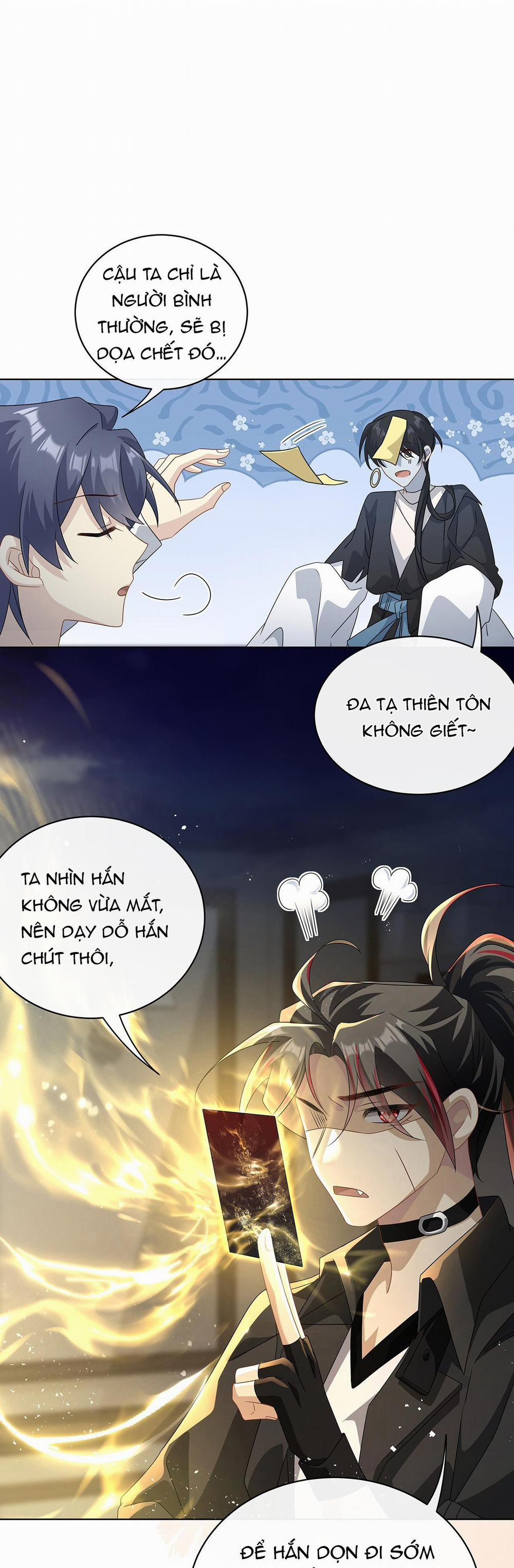 Xuyên Tới Hiện Đại Lại Đụng Mặt Kẻ Thù Truyền Kiếp 11 trang 36