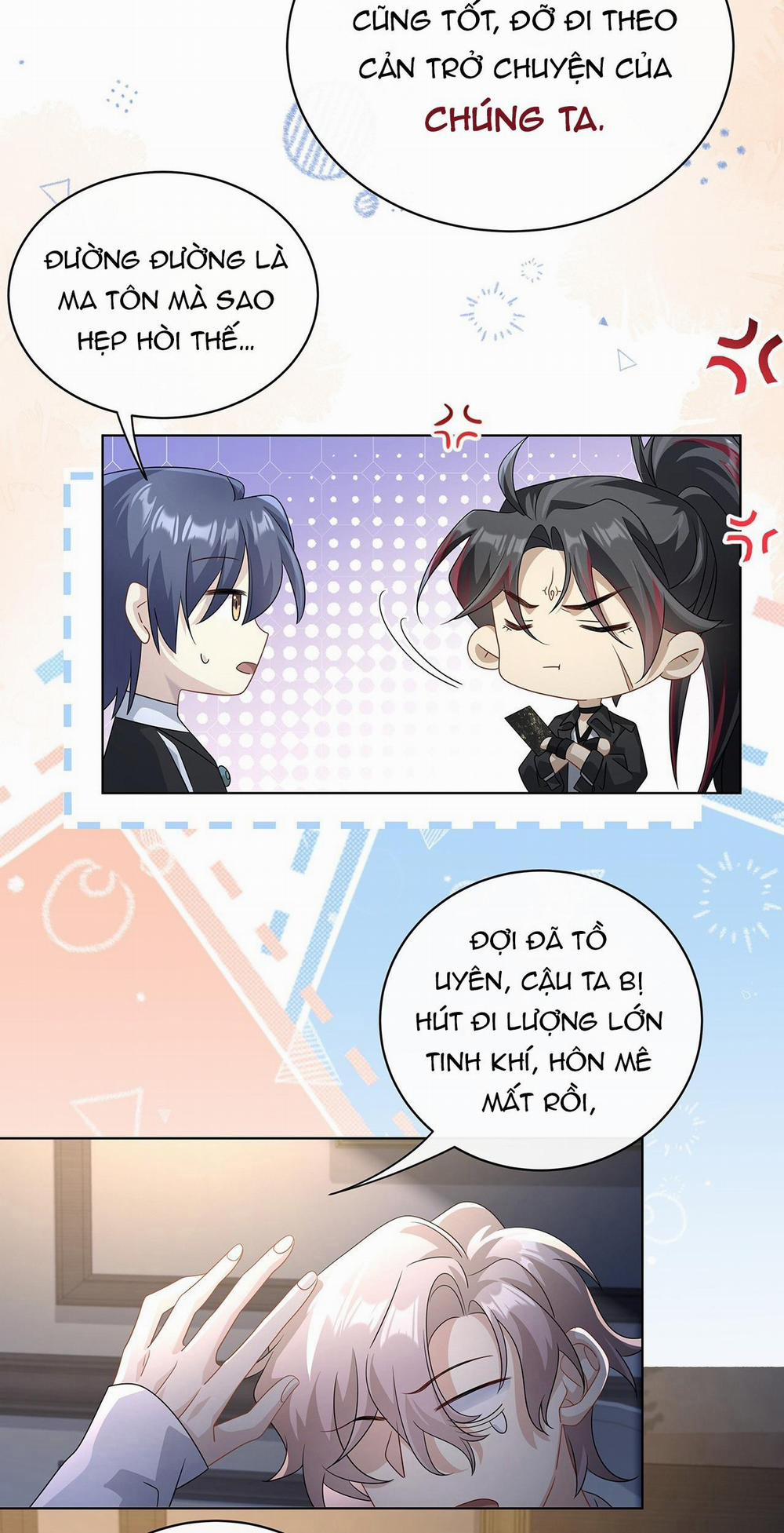 Xuyên Tới Hiện Đại Lại Đụng Mặt Kẻ Thù Truyền Kiếp 11 trang 8