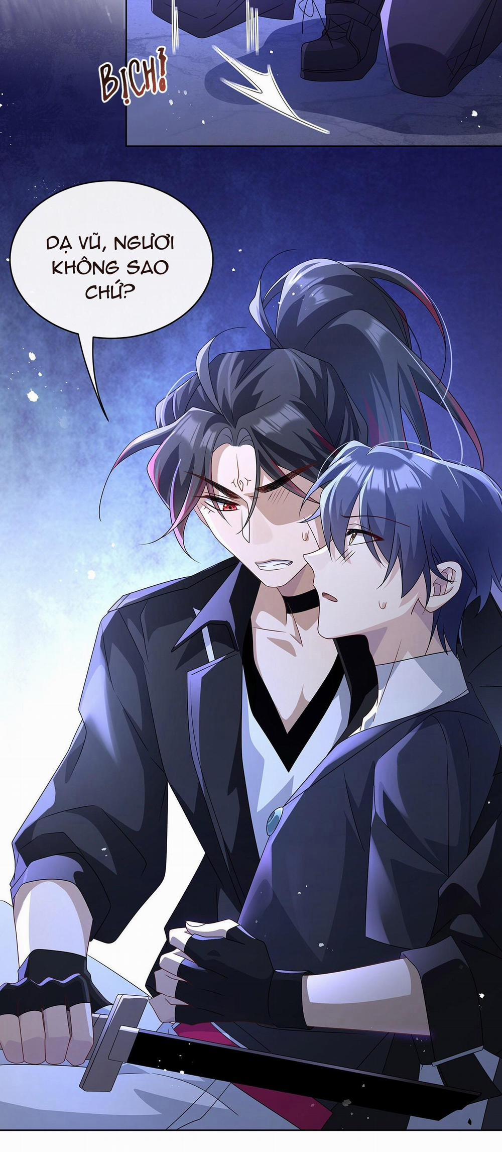 Xuyên Tới Hiện Đại Lại Đụng Mặt Kẻ Thù Truyền Kiếp 12 trang 10