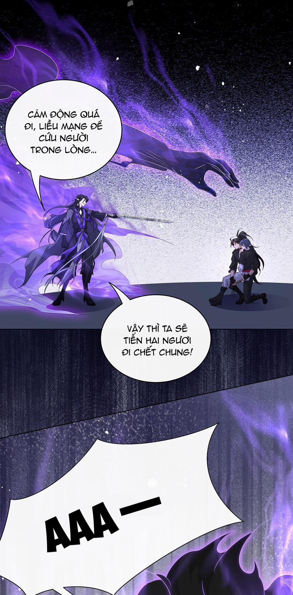 Xuyên Tới Hiện Đại Lại Đụng Mặt Kẻ Thù Truyền Kiếp 12 trang 11