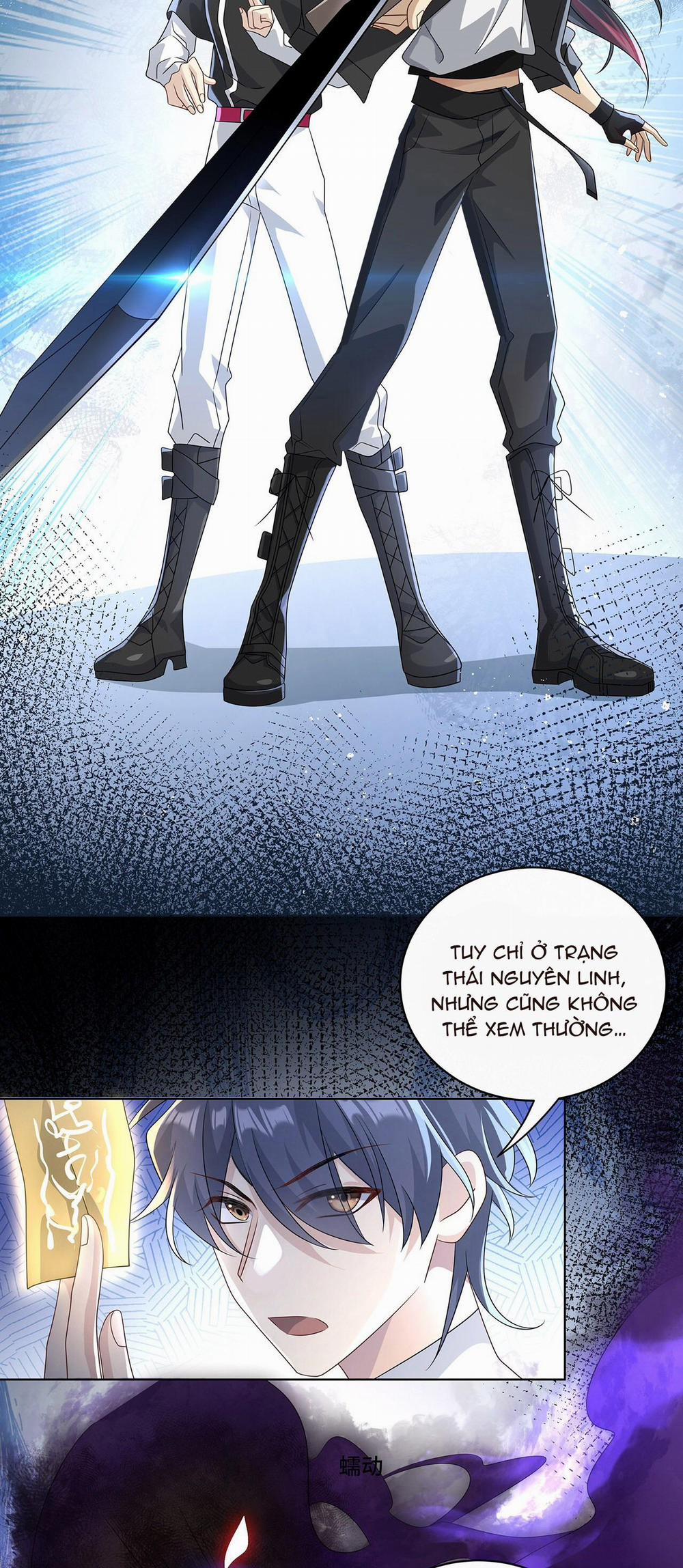 Xuyên Tới Hiện Đại Lại Đụng Mặt Kẻ Thù Truyền Kiếp 12 trang 2