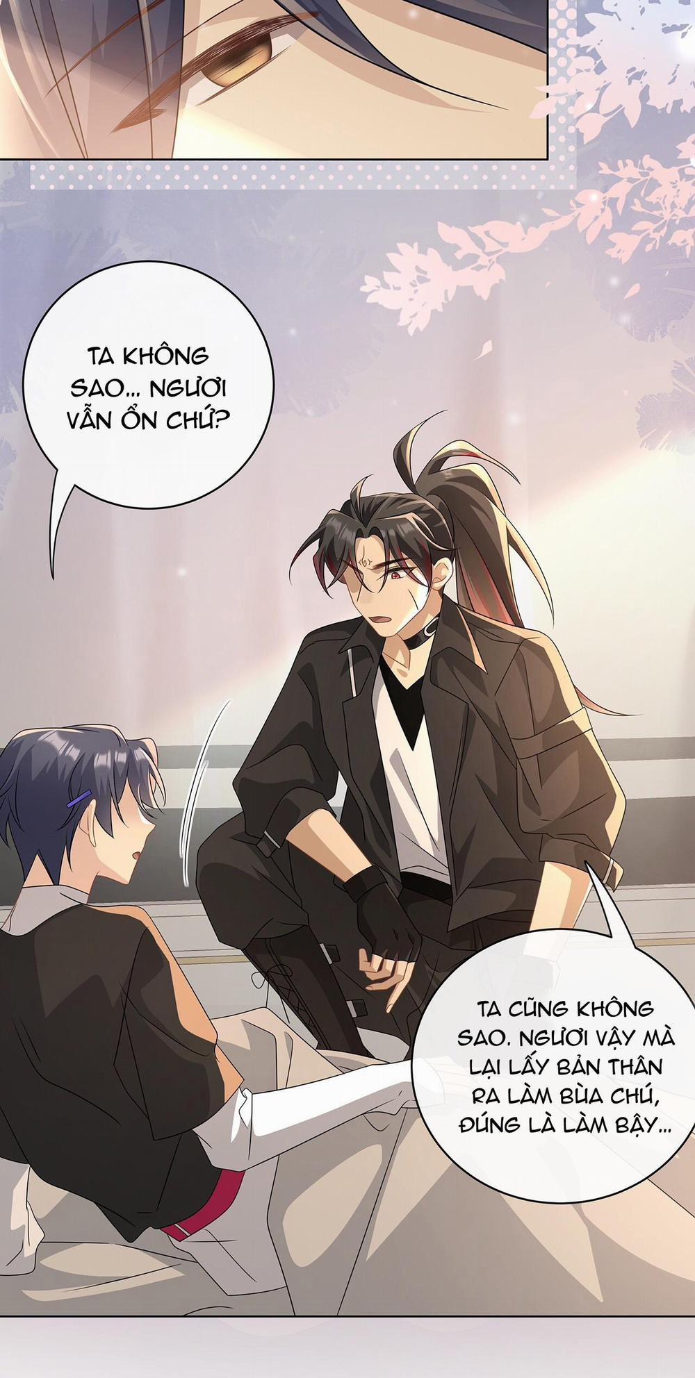 Xuyên Tới Hiện Đại Lại Đụng Mặt Kẻ Thù Truyền Kiếp 12 trang 22