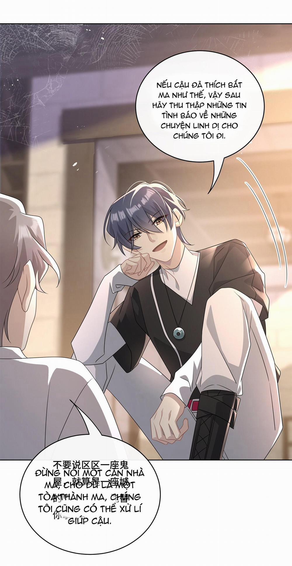 Xuyên Tới Hiện Đại Lại Đụng Mặt Kẻ Thù Truyền Kiếp 12 trang 30