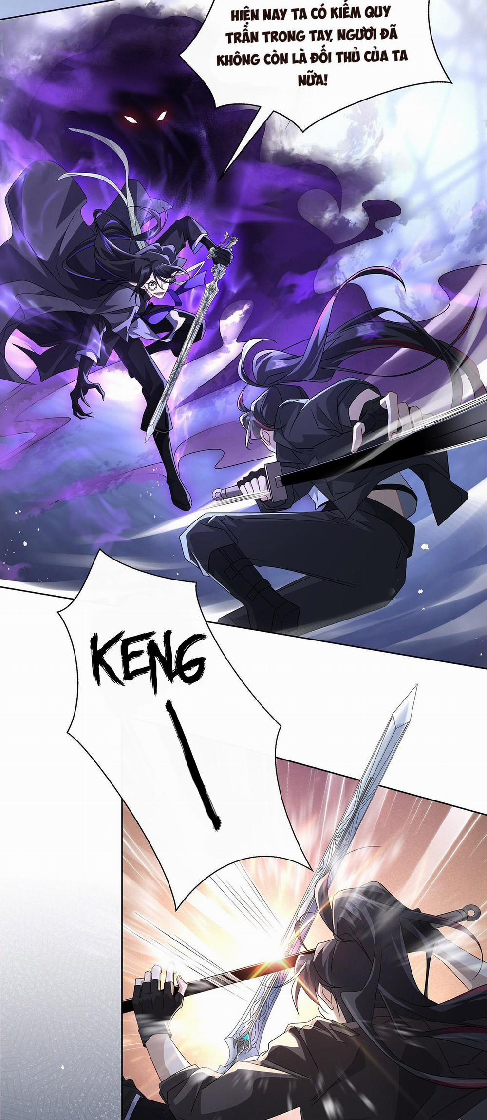 Xuyên Tới Hiện Đại Lại Đụng Mặt Kẻ Thù Truyền Kiếp 12 trang 4