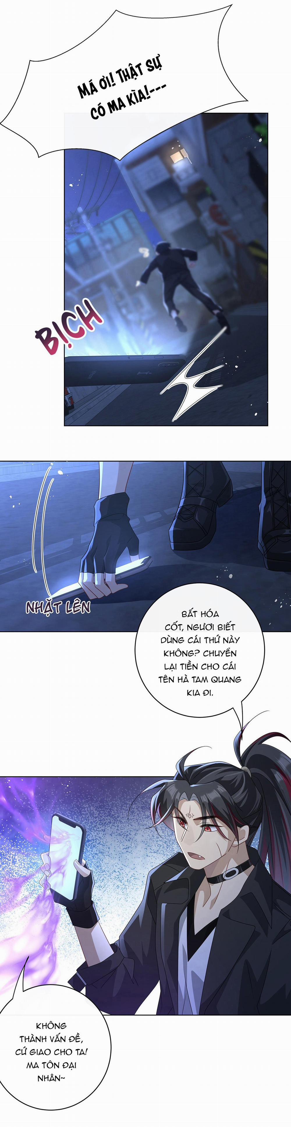 Xuyên Tới Hiện Đại Lại Đụng Mặt Kẻ Thù Truyền Kiếp 13 trang 1