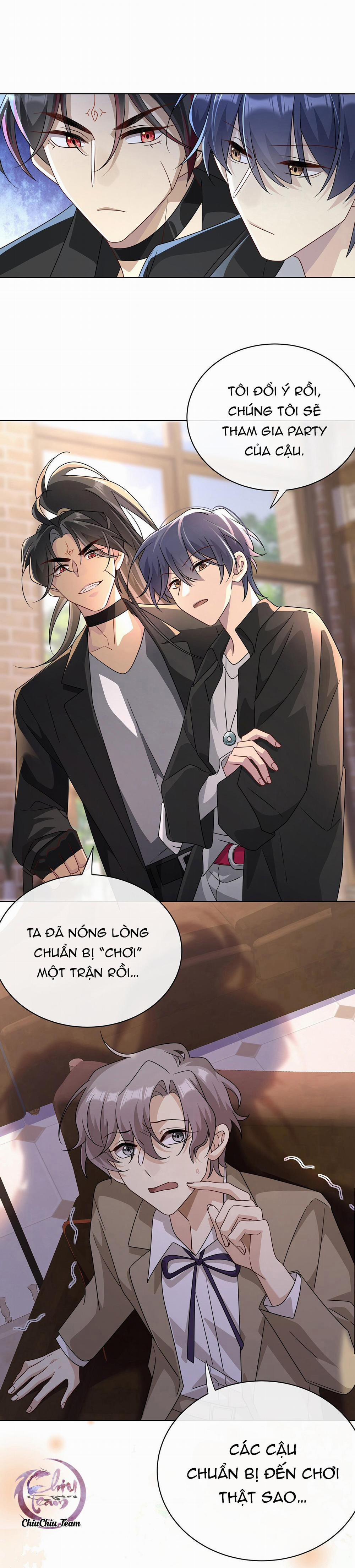 Xuyên Tới Hiện Đại Lại Đụng Mặt Kẻ Thù Truyền Kiếp 13 trang 13