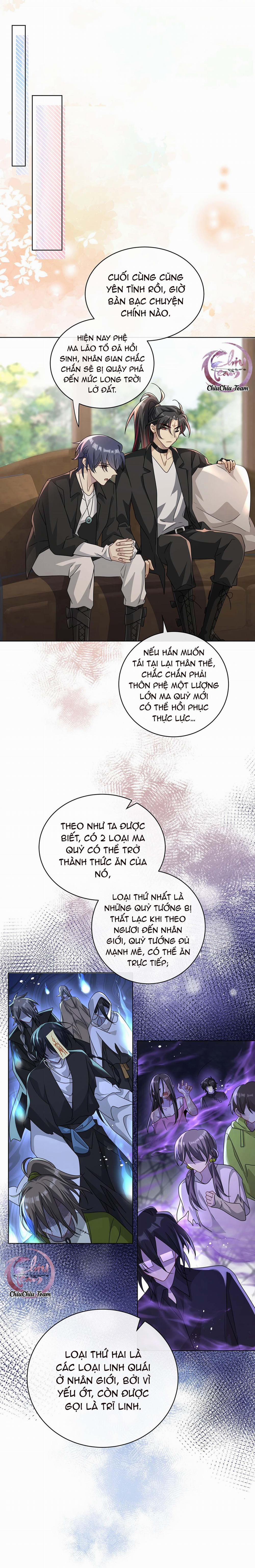 Xuyên Tới Hiện Đại Lại Đụng Mặt Kẻ Thù Truyền Kiếp 14 trang 1