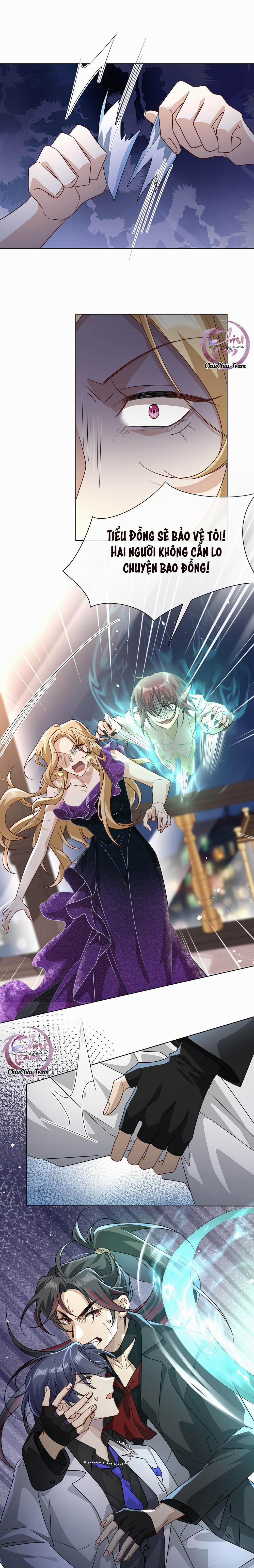 Xuyên Tới Hiện Đại Lại Đụng Mặt Kẻ Thù Truyền Kiếp 14 trang 7