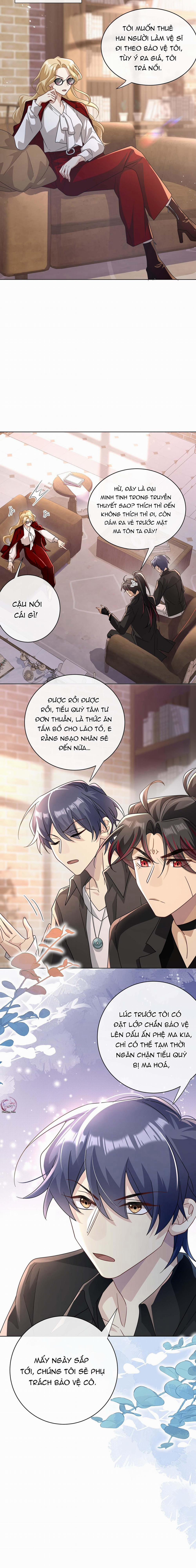 Xuyên Tới Hiện Đại Lại Đụng Mặt Kẻ Thù Truyền Kiếp 15 trang 4