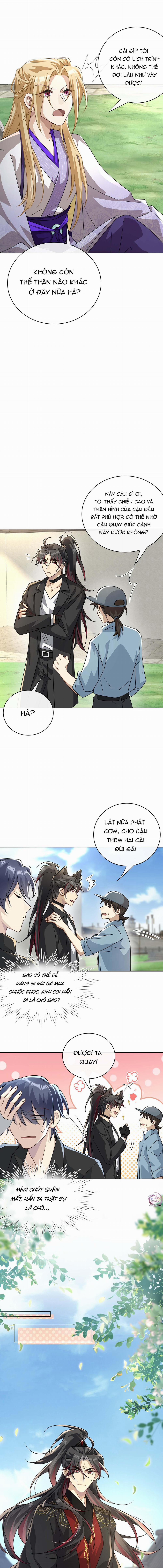 Xuyên Tới Hiện Đại Lại Đụng Mặt Kẻ Thù Truyền Kiếp 15 trang 7