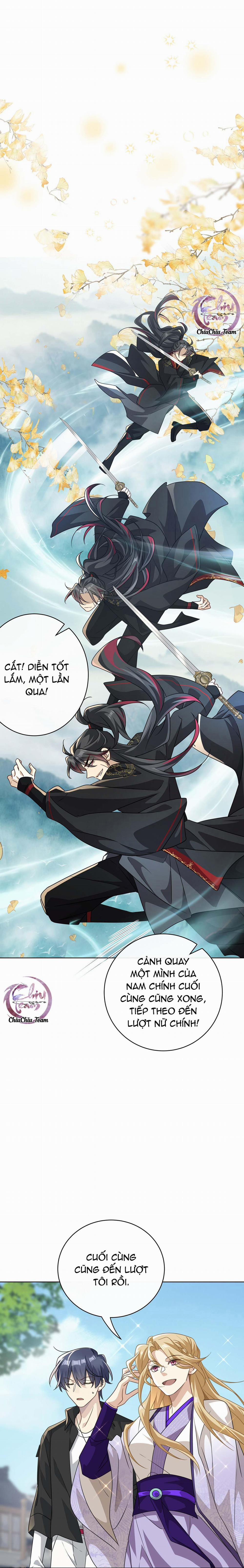 Xuyên Tới Hiện Đại Lại Đụng Mặt Kẻ Thù Truyền Kiếp 16 trang 1