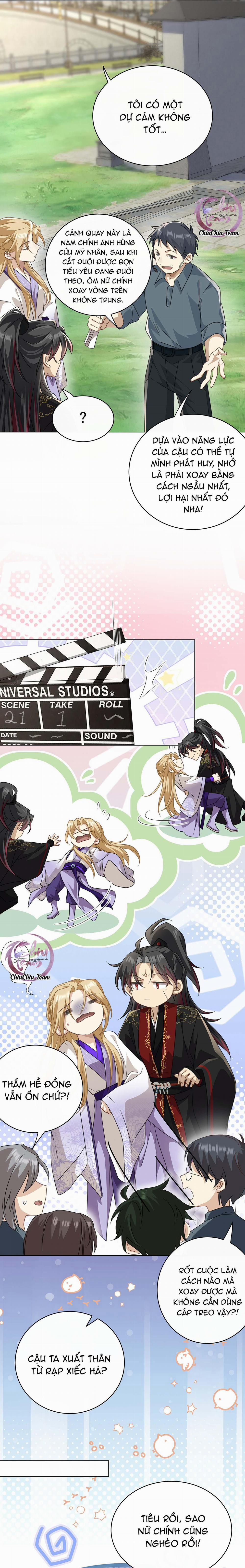 Xuyên Tới Hiện Đại Lại Đụng Mặt Kẻ Thù Truyền Kiếp 16 trang 2