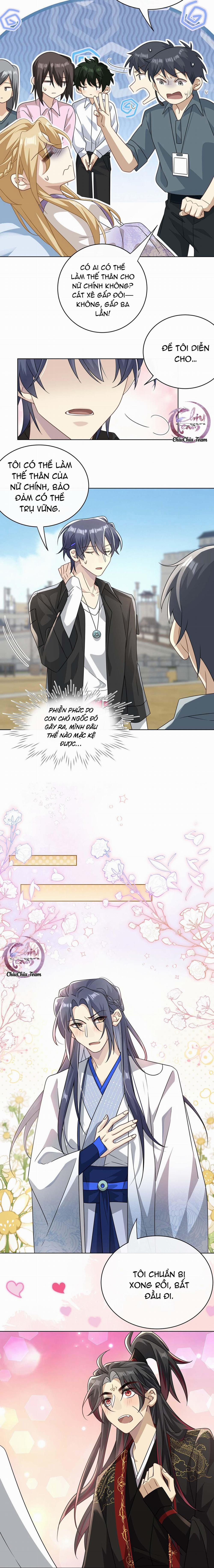 Xuyên Tới Hiện Đại Lại Đụng Mặt Kẻ Thù Truyền Kiếp 16 trang 3