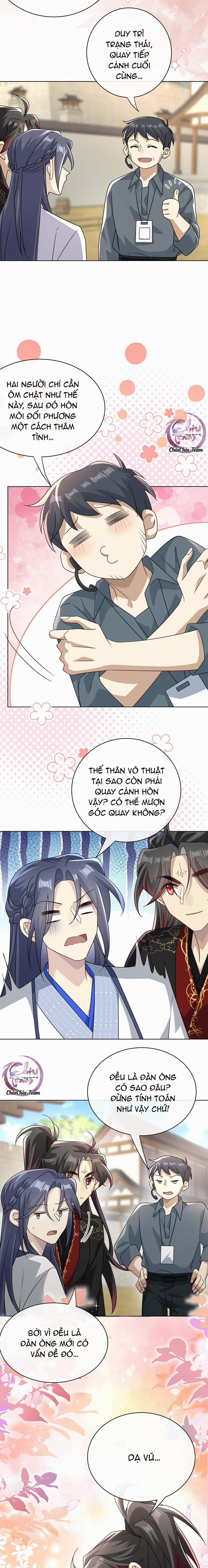 Xuyên Tới Hiện Đại Lại Đụng Mặt Kẻ Thù Truyền Kiếp 16 trang 5