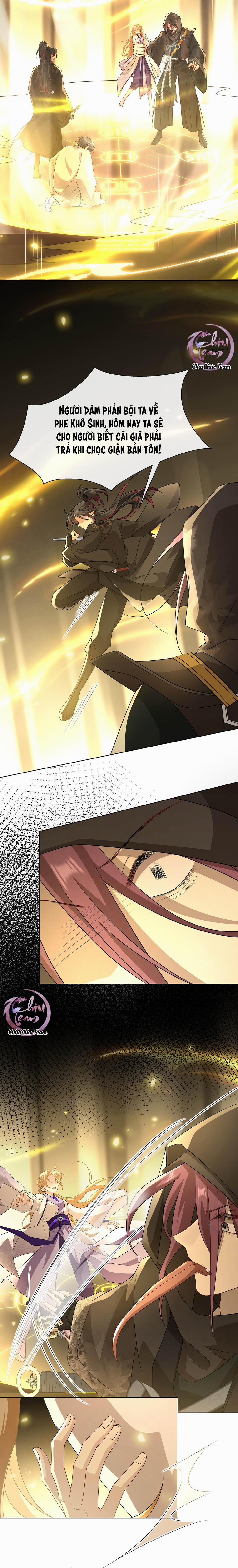 Xuyên Tới Hiện Đại Lại Đụng Mặt Kẻ Thù Truyền Kiếp 16 trang 9