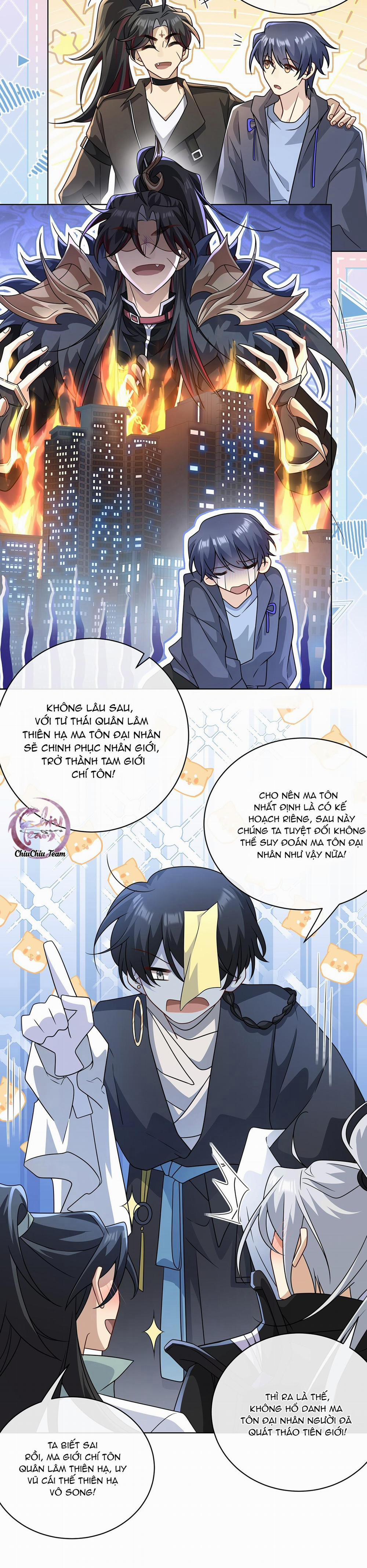 Xuyên Tới Hiện Đại Lại Đụng Mặt Kẻ Thù Truyền Kiếp 18 trang 21