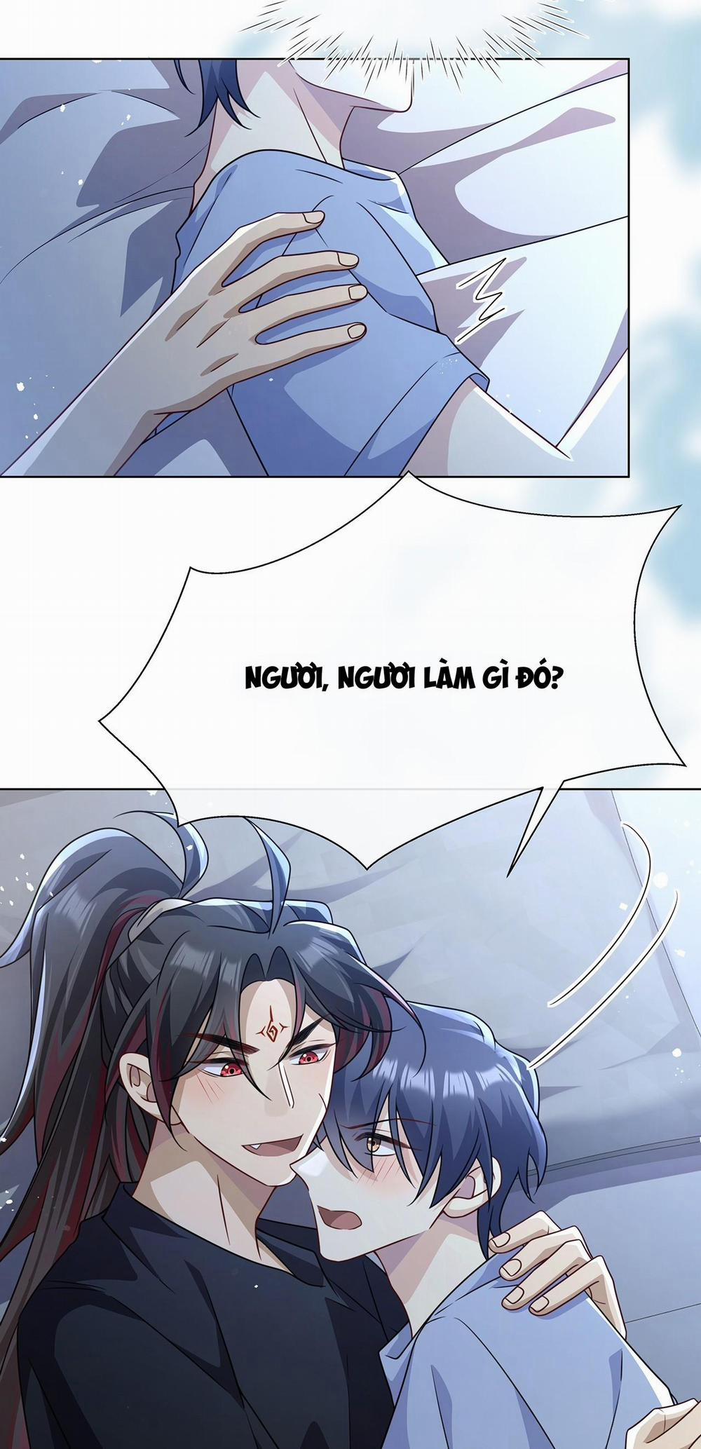 Xuyên Tới Hiện Đại Lại Đụng Mặt Kẻ Thù Truyền Kiếp 18 trang 23