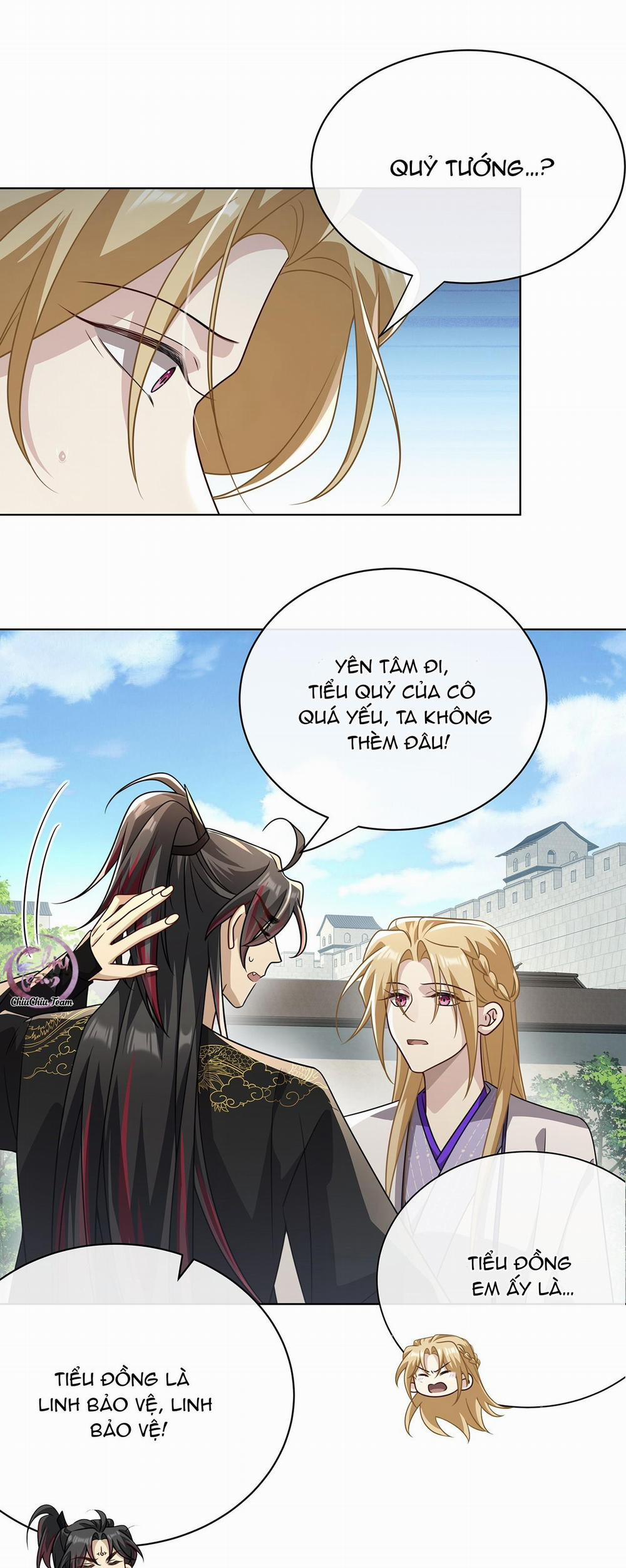 Xuyên Tới Hiện Đại Lại Đụng Mặt Kẻ Thù Truyền Kiếp 18 trang 5