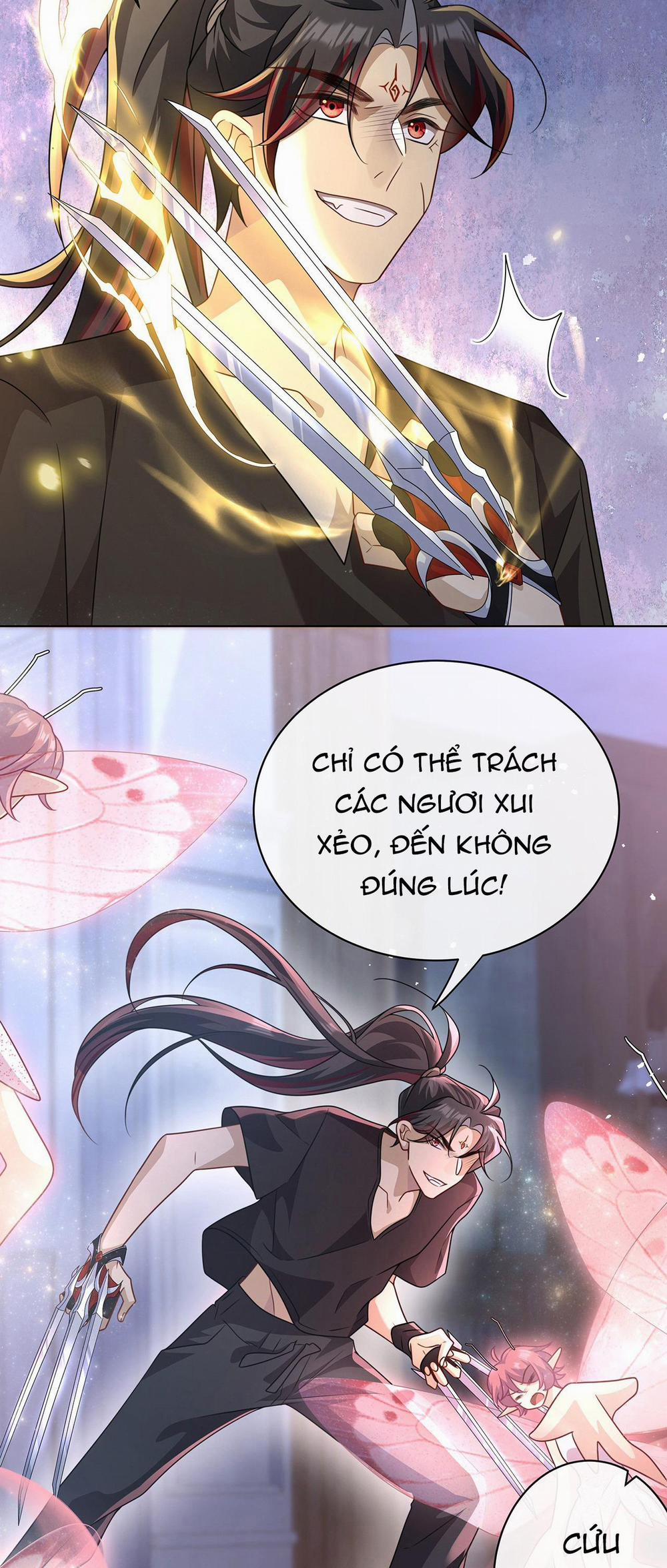 Xuyên Tới Hiện Đại Lại Đụng Mặt Kẻ Thù Truyền Kiếp 19 trang 11