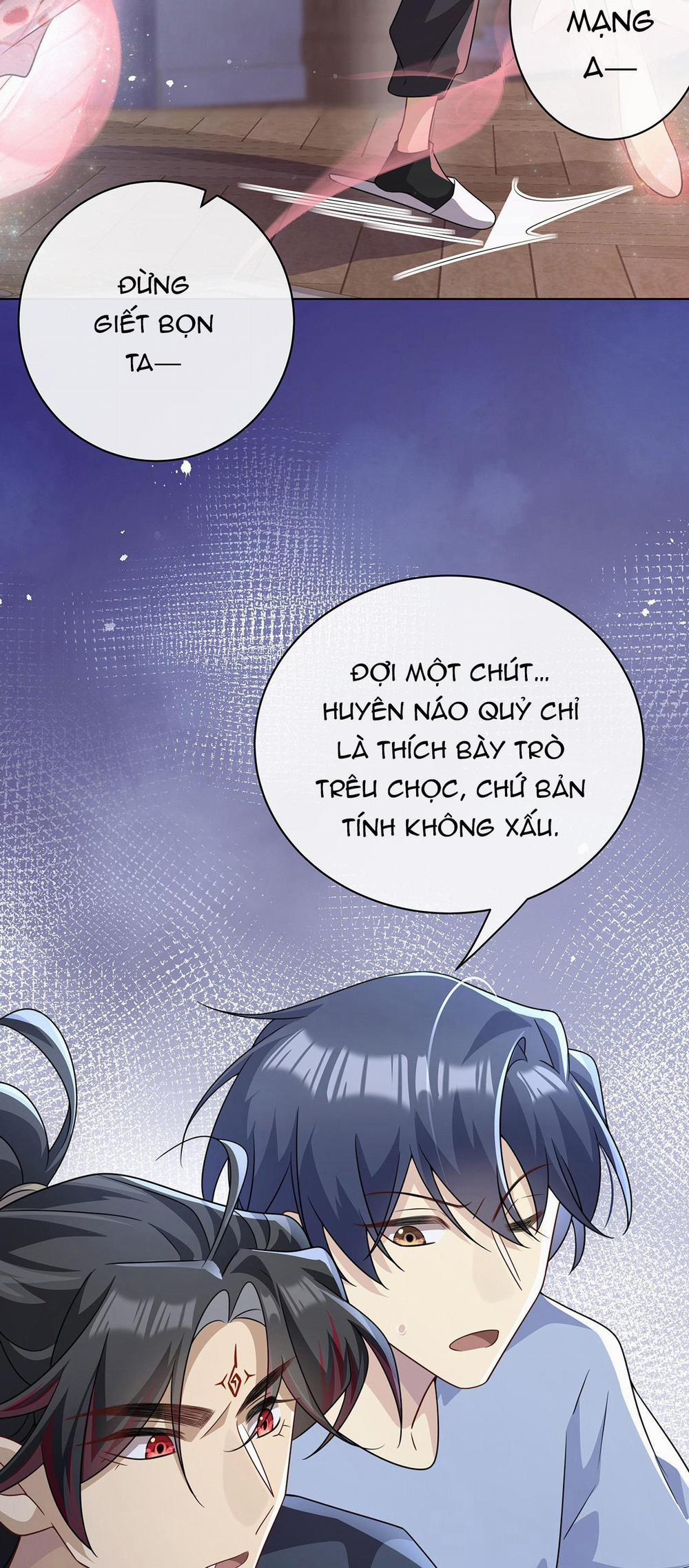 Xuyên Tới Hiện Đại Lại Đụng Mặt Kẻ Thù Truyền Kiếp 19 trang 12