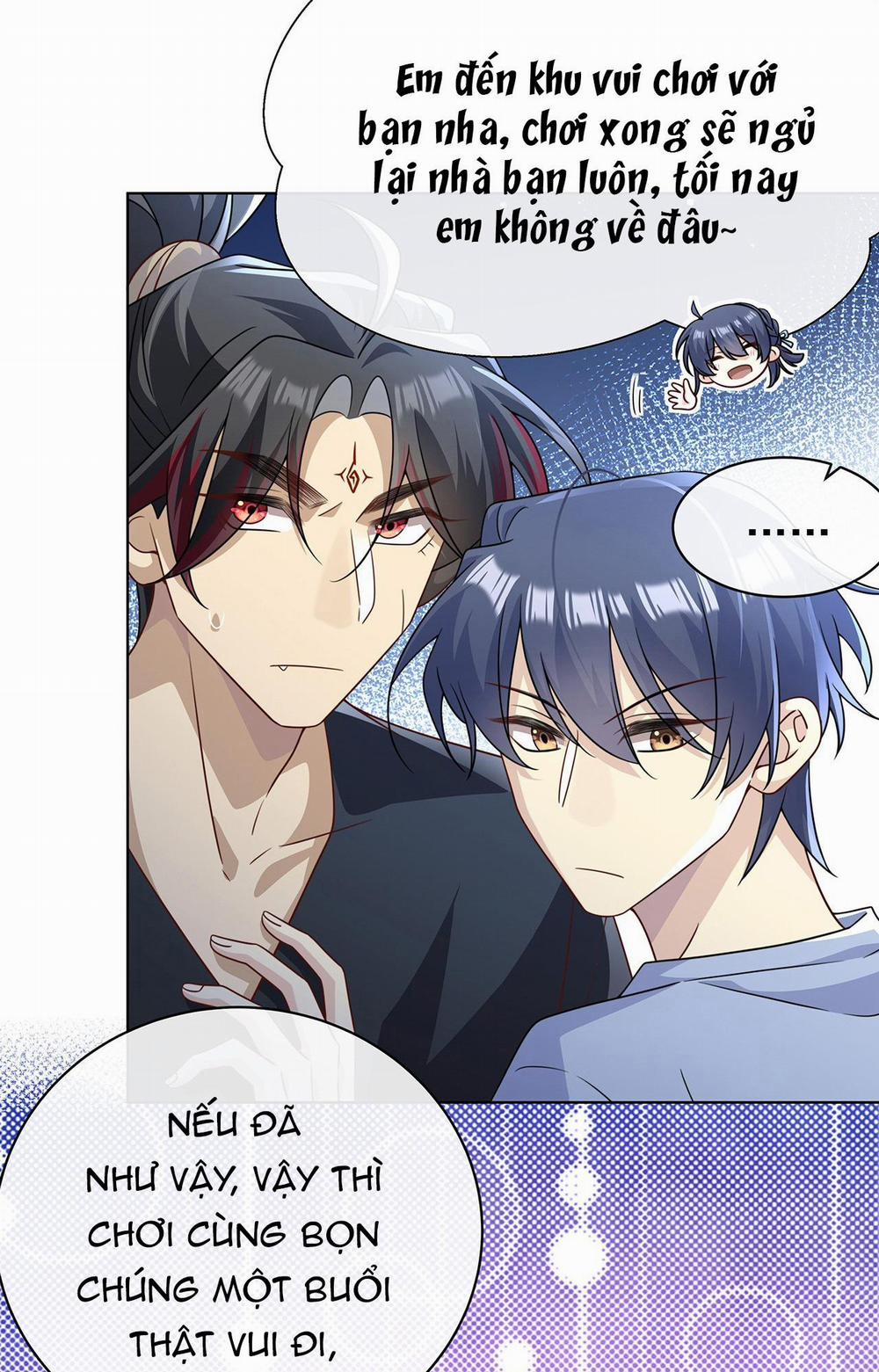 Xuyên Tới Hiện Đại Lại Đụng Mặt Kẻ Thù Truyền Kiếp 19 trang 18