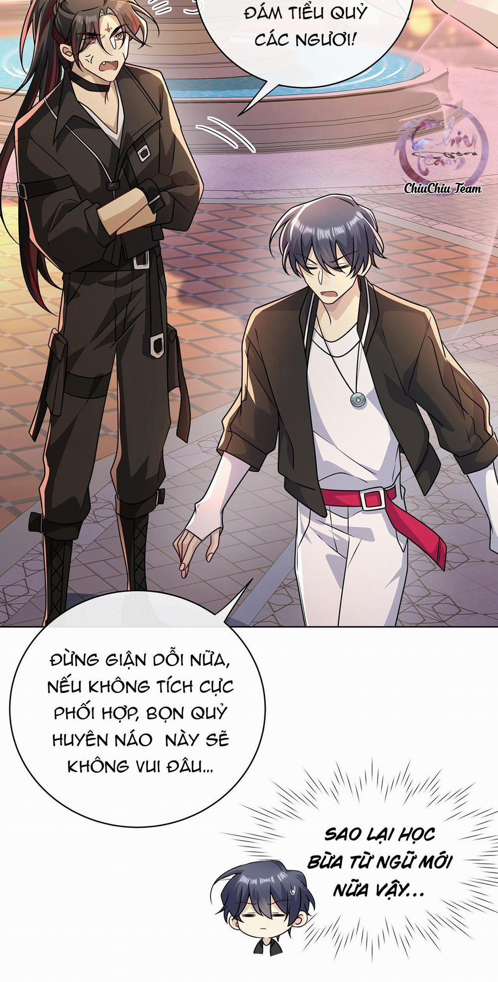 Xuyên Tới Hiện Đại Lại Đụng Mặt Kẻ Thù Truyền Kiếp 19 trang 23