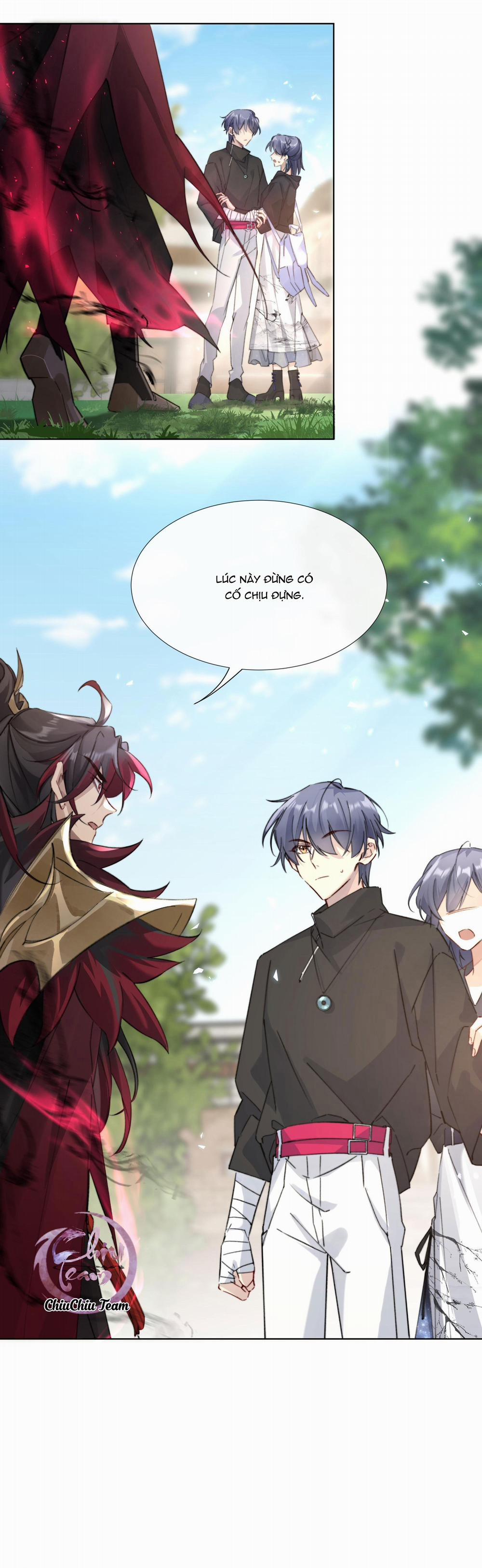 Xuyên Tới Hiện Đại Lại Đụng Mặt Kẻ Thù Truyền Kiếp 2 trang 8