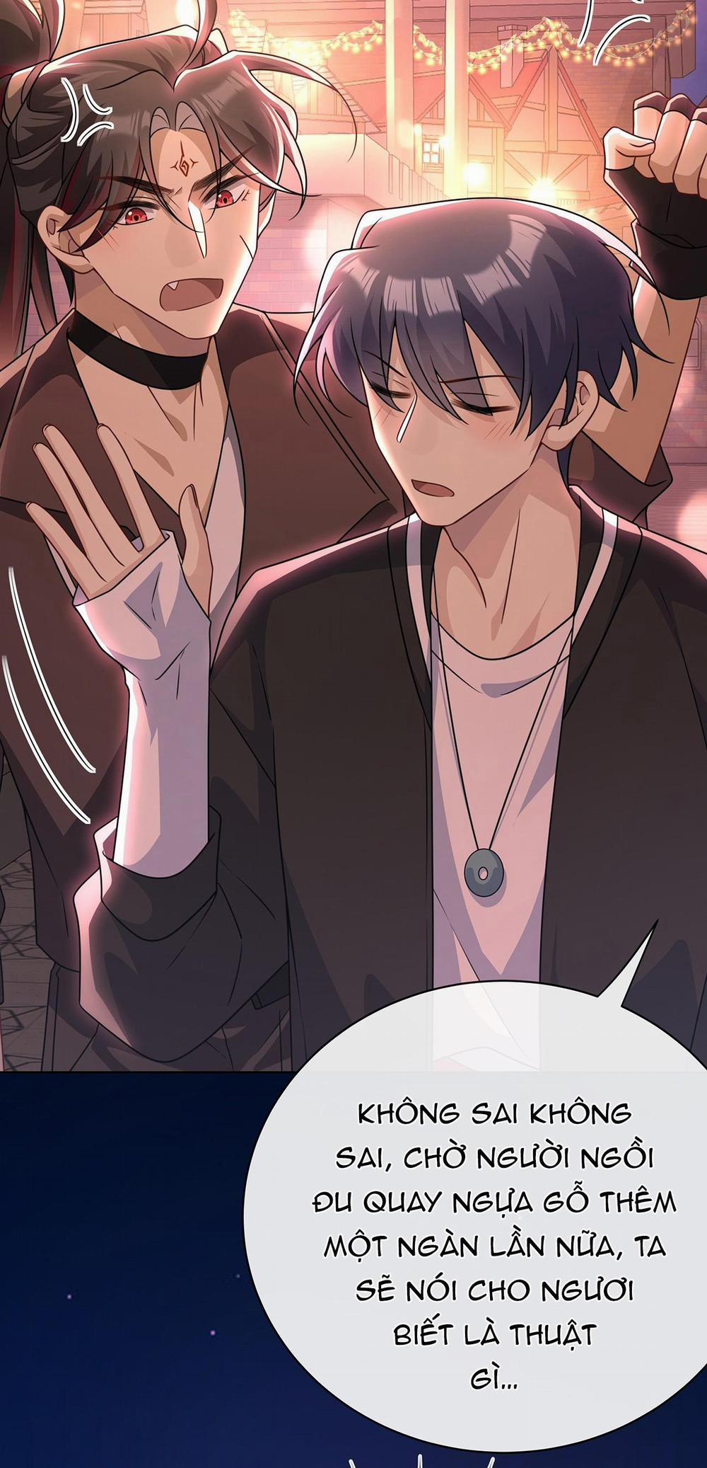 Xuyên Tới Hiện Đại Lại Đụng Mặt Kẻ Thù Truyền Kiếp 20 trang 20