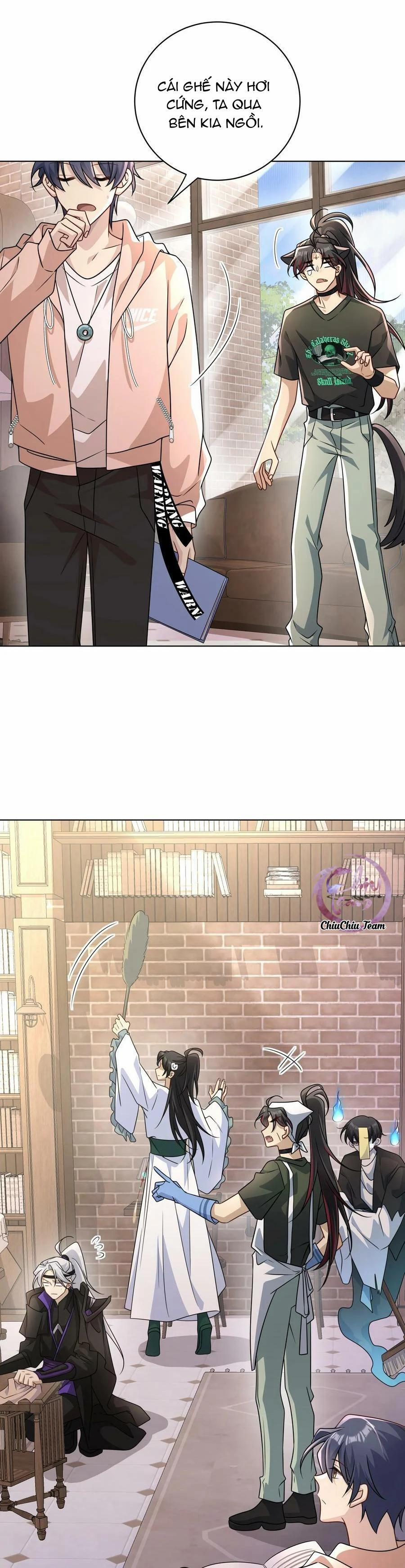 Xuyên Tới Hiện Đại Lại Đụng Mặt Kẻ Thù Truyền Kiếp 25 trang 10