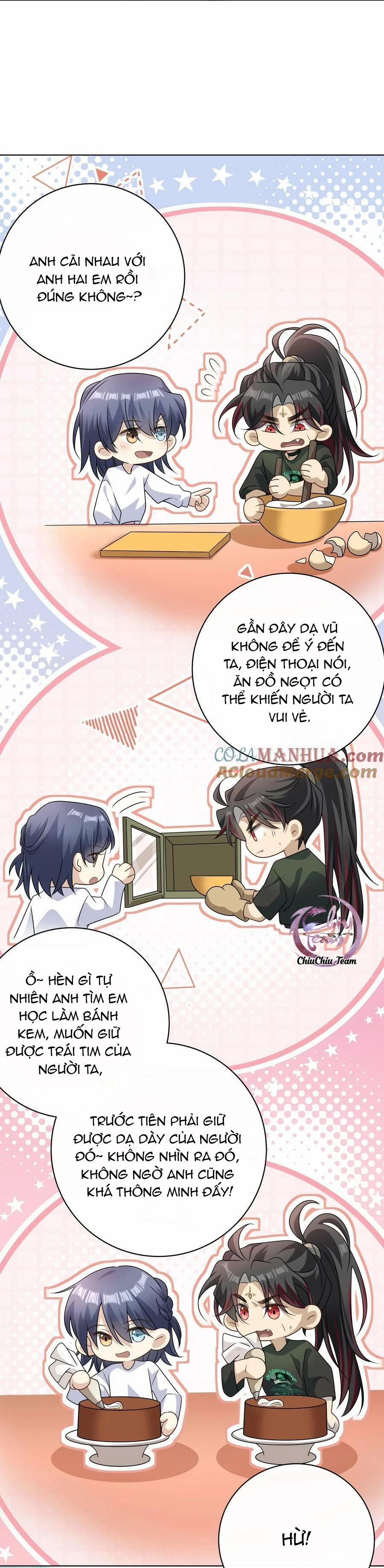 Xuyên Tới Hiện Đại Lại Đụng Mặt Kẻ Thù Truyền Kiếp 25 trang 14