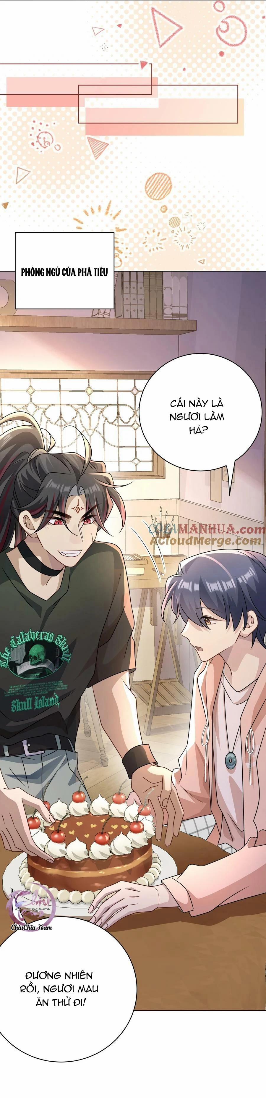 Xuyên Tới Hiện Đại Lại Đụng Mặt Kẻ Thù Truyền Kiếp 25 trang 16