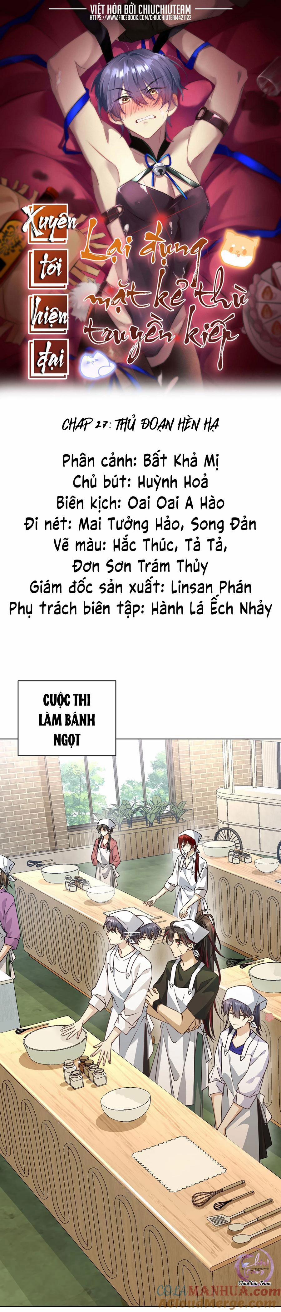 Xuyên Tới Hiện Đại Lại Đụng Mặt Kẻ Thù Truyền Kiếp 27 trang 0