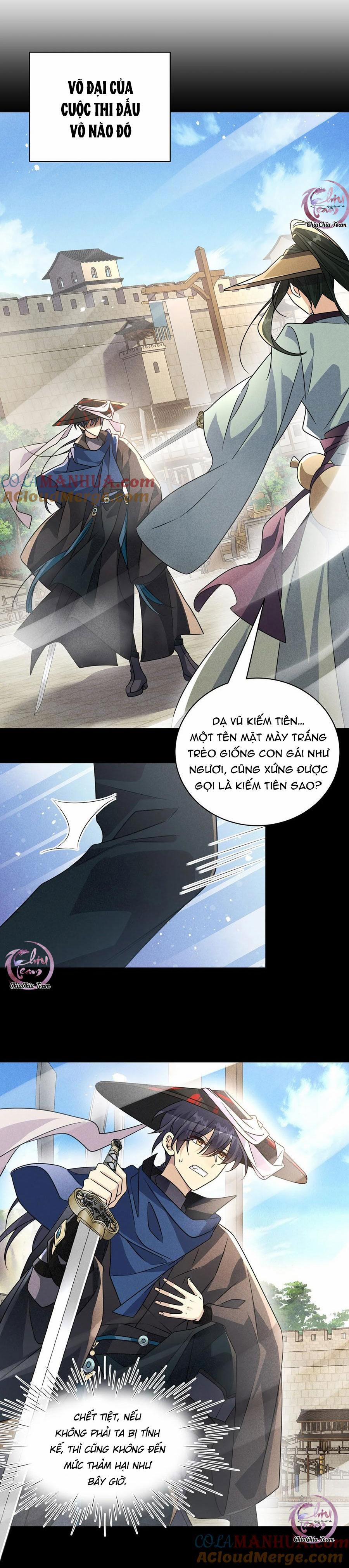 Xuyên Tới Hiện Đại Lại Đụng Mặt Kẻ Thù Truyền Kiếp 27 trang 10