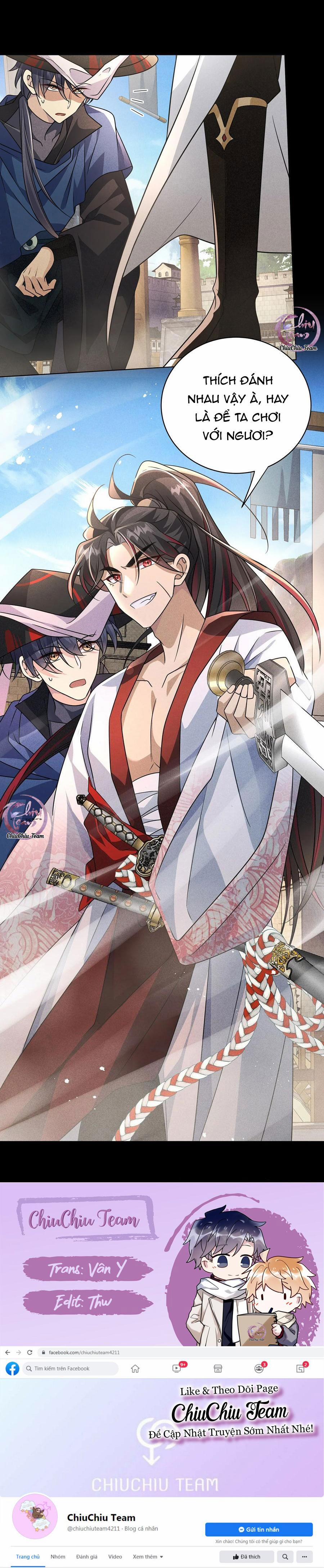 Xuyên Tới Hiện Đại Lại Đụng Mặt Kẻ Thù Truyền Kiếp 27 trang 12